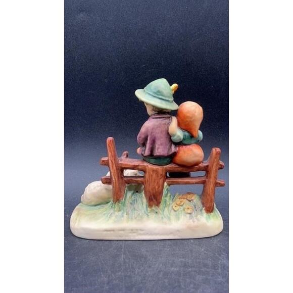 Goebel Hummel Eventide #99 Hand-Painted Porcelain Figurine - Vintage - Beautiful - Picture 7 of 15